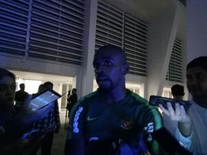 Indonesia Vs Thailand, Greg: Tiga Poin Harga Mati