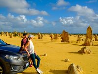 Road trip ke Pinnacles (Tourism Western Australia)