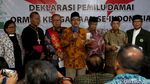 Ormas Keagamaan Deklarasikan Pemilu Damai