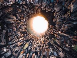 Foto Karya Jawara Kontes Drone Kece Banget