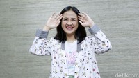 Jika biasanya Astrid kebagian mengisi OST sebuah film, kali ini ia menjadi salah satu pemainnya. Pool/Palevi S/detikFoto.