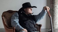 Justin Carter meninggal di usia 35 tahun di apartemennya di Texas, Amerika Serikat. Dok. Facebook/justincartercountry