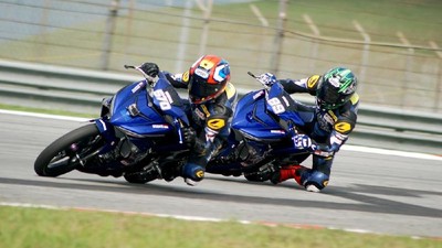 Motor Made In Indonesia yang Ikut Balapan di Kancah Internasional