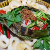 Mantul! Nasi Bakar Aneka Isi yang Sedap dan Murah Ada di Sini