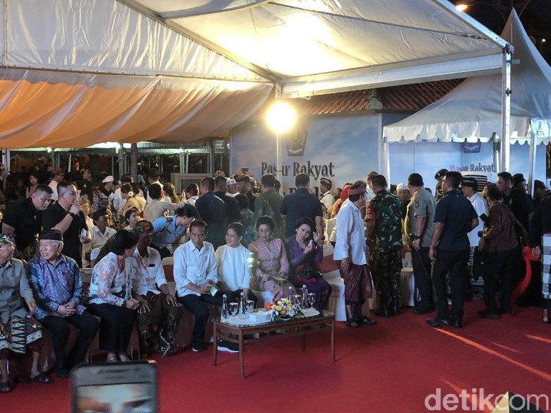 Jokowi: Jangan Biarkan Satu Orang Pun di Bali Golput Jokowi: Jangan Biarkan Satu Orang Pun di Bali Golput