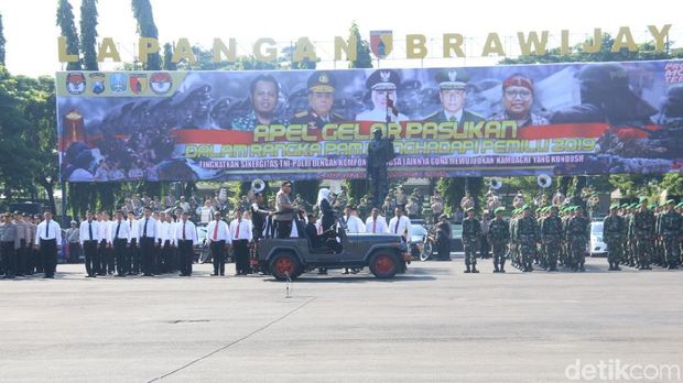 Ada 130.012 TPS di Jawa Timur, Polda Petakan Tiga Kategori