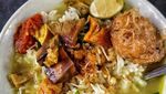Jumat Makin Nikmat dengan Sarapan Soto Babat yang Enak Mantap