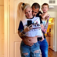 Setelah melahirakan putrinya, Batel Lu pada April 2017, mantan bintang porno Jenna Jameson mengalami kenaikan berat badan yang cukup drastis. Foto: Instagram/@jennacantlose