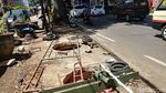 Melihat Proyek Mangkrak Teras Cihampelas yang Membahayakan