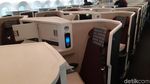 Foto: Kelas Bisnis Japan Airlines yang Nyaman