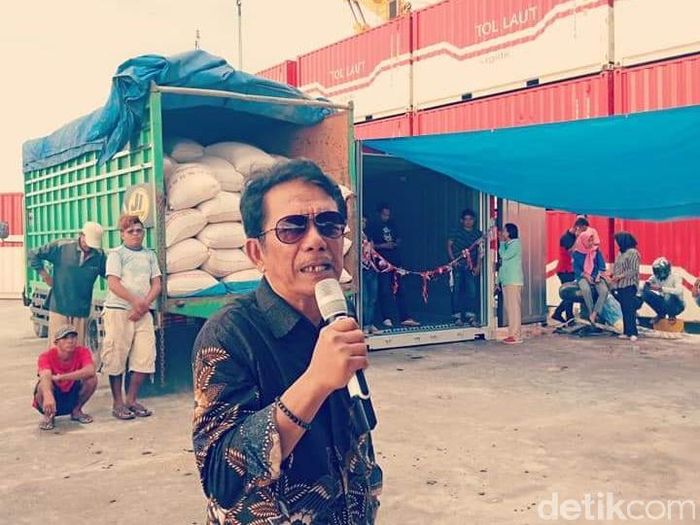Wakil Bupati Muna, Malik Ditu /Foto: Sitti Harlina/detikcom Wakil Bupati Muna, Malik Ditu /Foto: Sitti Harlina/detikcom