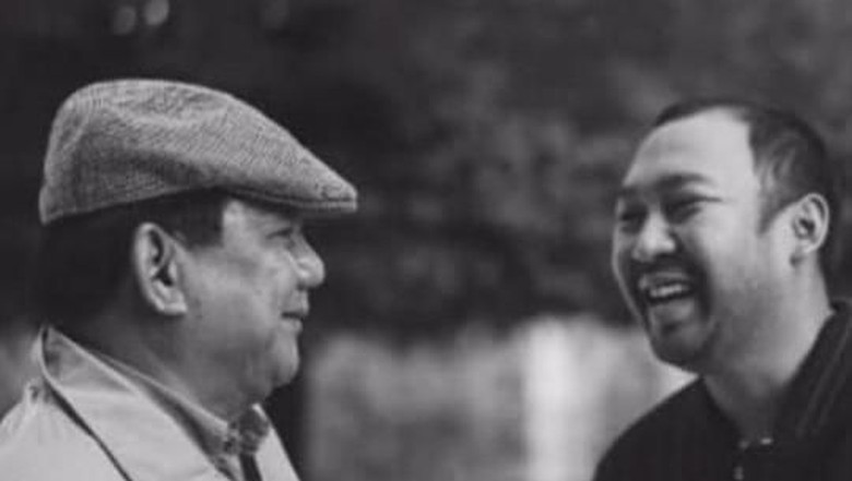 Unggah Foto Bareng Didit yang Ultah Ke-35, Prabowo Beri Doa Unggah Foto Bareng Didit yang Ultah Ke-35, Prabowo Beri Doa
