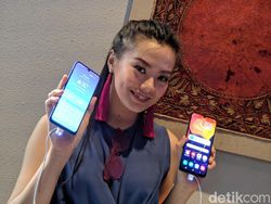 Unboxing Galaxy A50, Ponsel Fingerprint Dalam Layar Rp 4 Jutaan
