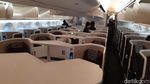 Foto: Kelas Bisnis Japan Airlines yang Nyaman
