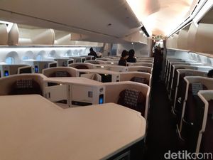 Ini Rasanya Naik Kelas Bisnis Japan Airlines