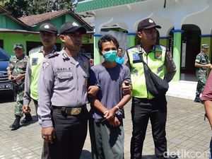 Polisi Gelar Pra Rekonstruksi Kasus Masjid Diacak-acak di Banyumas