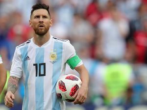 Messi Tak Nyaman di Timnas Argentina