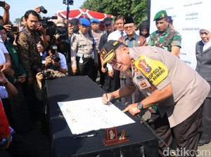 Polisi Petakan 130.012 TPS di Jatim Dalam 3 Kategori, Apa Saja?