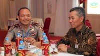 Kerja sama itu terutama dalam bidang penyediaan layanan perbankan yang dituangkan dalam Perjanjian Kerja Sama (PKS) tentang Penyaluran Pembayaran Gaji, Tunjangan Kinerja, dan Uang Saku bagi Siswa Pendidikan Pembentukan Polri. Foto: dok. BRI