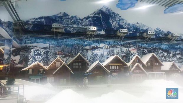 Ingin Main Salju di Trans Snow World? Bawa Perlengkapan Ini