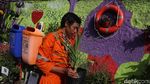 Taman Obat Keluarga di Jakut Asri Banget