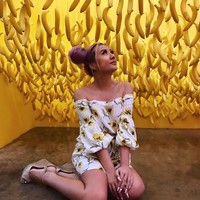 Dalam unggahannya, Gina Darling pun mengaku melakukan olahraga sekaligus bela diri karena ingin mengembalikan bentuk tubuh yang rusak karena pil KB. Foto: Instagram @missginadarling
