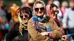 Saat Wanita New Zealand Ramai-ramai Berkerudung untuk Korban Teror