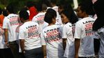 Begini Urutan Simulasi Pencoblosan Surat Suara Pemilu 2019
