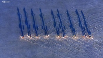 Posisi 2 kategori Fun diraih TuấnNguyễn. Foto pemandangan ladang garam di Vietnam ini diabadikan menggunakan Phantom 4 Pro. Foto: SkyPixel