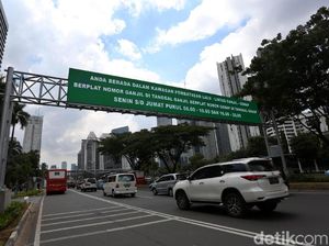 4 Fakta Ganjil-Genap Motor yang Viral