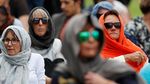 Saat Wanita New Zealand Ramai-ramai Berkerudung untuk Korban Teror