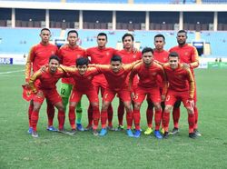 Jadwal Timnas Indonesia U-23 pada Turnamen di China