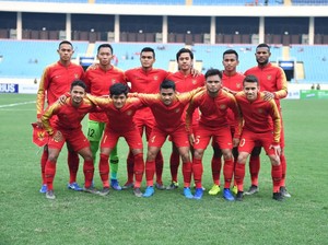 Alasan Indra Sjafri Rombak Starting XI Saat Indonesia Dilumat Thailand