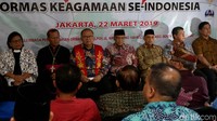 Para perwakilan tokoh ormas dan pemuka agama tersebut berharap Pemilu 2019 berjalan dengan langsung umum, rahasia, bebas, jujur dan adil.