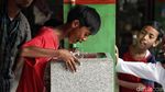 Antusias Anak-anak SD Jajal Air Kran Siap Minum di Sekolah