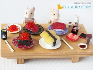 Keren! Permen Jelly Bisa Jadi Bentuk Sushi, Ramen hingga Okoshama Lunch