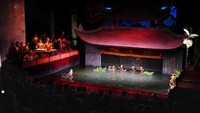 Nonton pertunjukan unik di Hanoi, Thang Long Water Puppet Theater tempatnya. Teater ini menyajikan kesenian boneka air khas Vietnam (iStock)