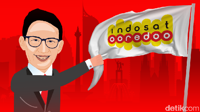 Sahamnya Mau Dibeli Sandi, Indosat Masih Rugi Rp 2,4 Triliun