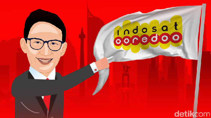 Sandi Mau Rebut Indosat Sandi Mau Rebut Indosat