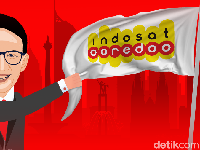 Sahamnya Mau Dibeli Sandi, Indosat Masih Rugi Rp 2,4 Triliun
