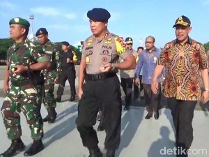 Jelang Pilpres, Seluruh Wilayah di Sulsel Masuk Zona Merah