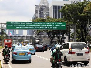 Kadishub DKI: Ganjil Genap Kurangi 40% Mobil, Bisa Turunkan Polusi