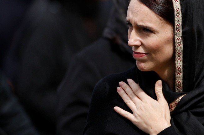 Sikap Jacinda Ardern sebagai Perdana Menteri New Zealand dalam menyikapi teror Christchurch disaksikan seluruh dunia. Sejak itu, kepemimpinannya banyak menginspirasi orang dalam hal merayakan keberagaman dan keterbukaan. Tak heran jika Walikota London Sadiq Khan memilih sebagai pemimpin berpengaruh. Foto: REUTERS/Jorge Silva