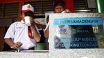 Antusias Anak-anak SD Jajal Air Kran Siap Minum di Sekolah