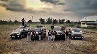 Saat Toyota Innova diajak Offroad Foto: dok. Komunitas Innova Community