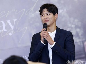 Akhiri Pertemuan di Jakarta, Pesan Park Bo Gum Bikin Mewek