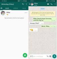 Heboh Habib Rizieq-Yusril, Chat WhatsApp Bisa Dipalsukan?