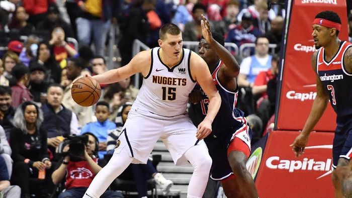 Denver Nuggets kalahkan Washington Wizards (Brad Mills-USA TODAY Sports)