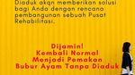 Bikin Senyum! Begini Tata Cara Makan Bubur Ayam Tak Diaduk