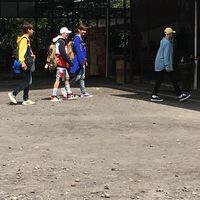 Usai Ikut Tour Merapi, SuJu Asyik Ngopi di Yogyakarta